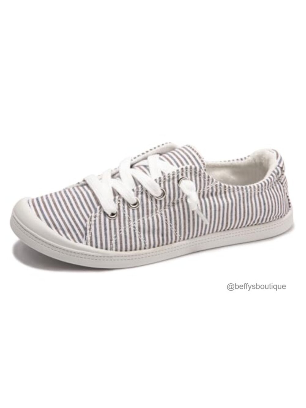 Women's Slip-On Canvas Sneakers Low Top Walking Shoes Comfortable